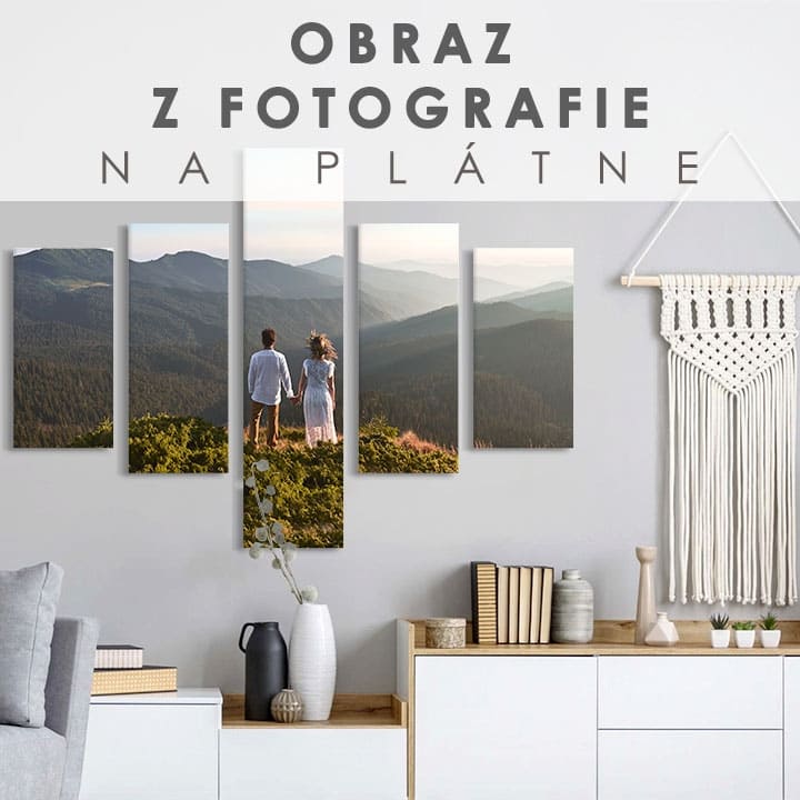 Obraz z fotografie - 5 WORKS