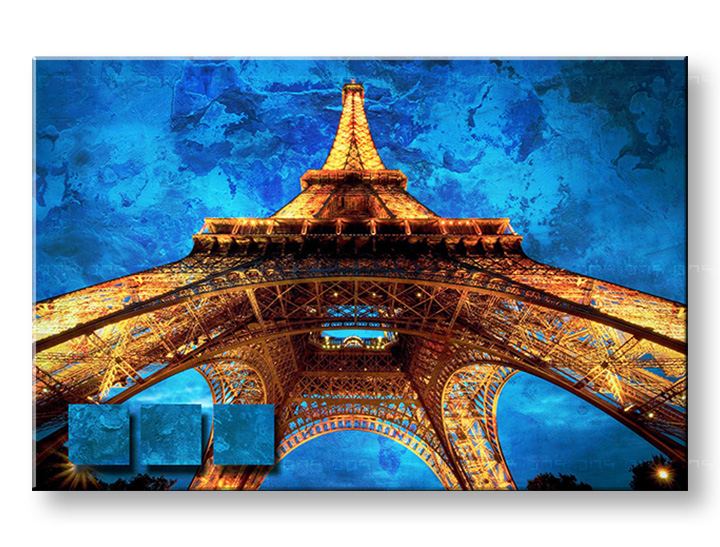 La Paris / Tom Loris 029A1 - 150x100 cm 1 dílný obraz