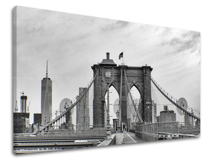 Obraz na stěnu MESTO / NEW YORK ME114E11 - 60x90 cm moderní obrazy na plátně