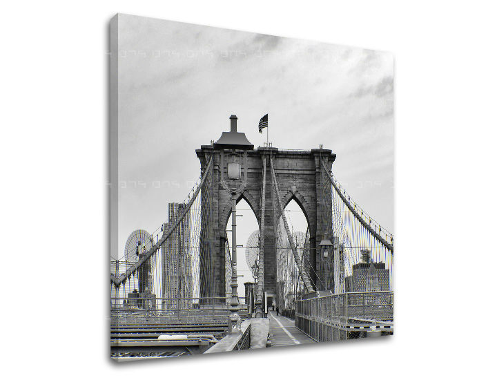 Obraz na stěnu MĚSTO / NEW YORK ME114E12 - 30x30 cm moderní obrazy na plátně