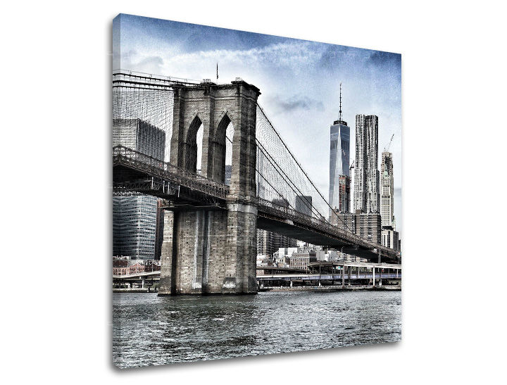 Obraz na stěnu MĚSTO / NEW YORK ME115E12 - 30x30 cm moderní obrazy na plátně