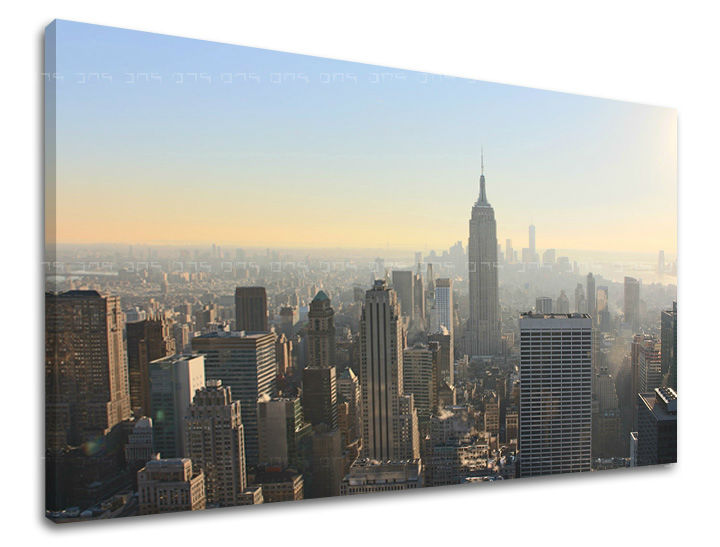 Obraz na stěnu MESTO / NEW YORK ME117E11 - 100x150 cm moderní obrazy na plátně
