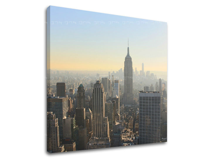 Obraz na stěnu MĚSTO / NEW YORK ME117E12 - 30x30 cm moderní obrazy na plátně