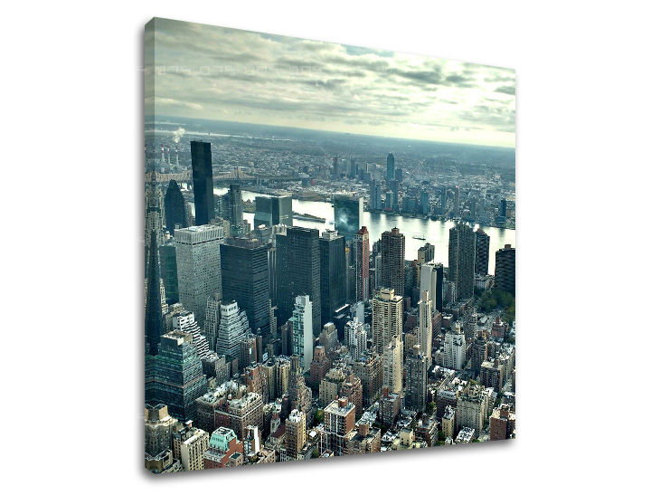 Obraz na stěnu MĚSTO / NEW YORK ME118E12 - 30x30 cm moderní obrazy na plátně