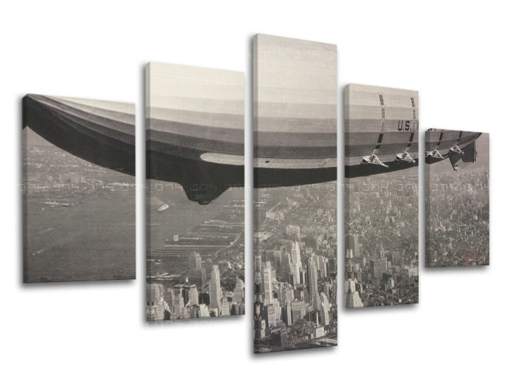 Obraz na stěnu 5 dílný MĚSTO / NEW YORK ME119E50 - 100x80 cm moderní obrazy na plátně