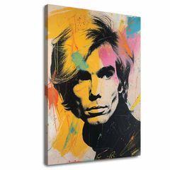 Obrázek ANDY WARHOL - Colours of the Pop Revolution | 100% originální akrylová barva