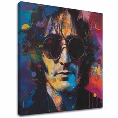 Obrázek JOHN LENNON - Barevné nápady | 100% originální akrylová barva